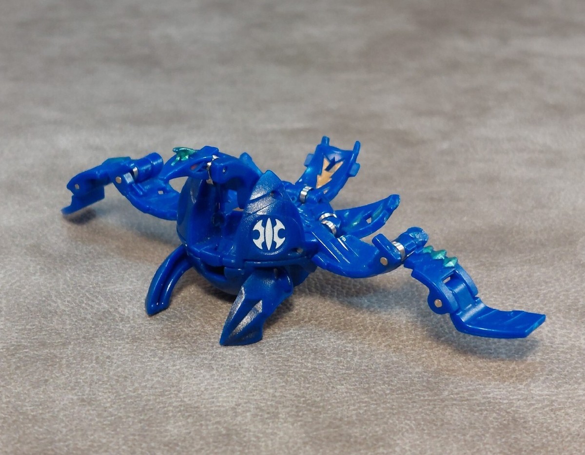 Bakugan Aquos Blue Atmos 750g Flaws