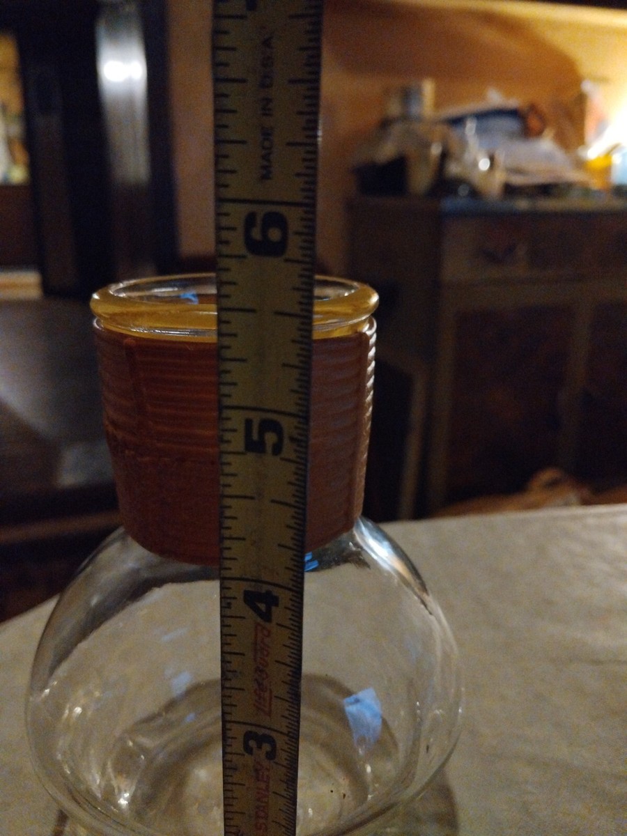 Vintage McKee Bottle Glasbake Individual Carafe | eBay