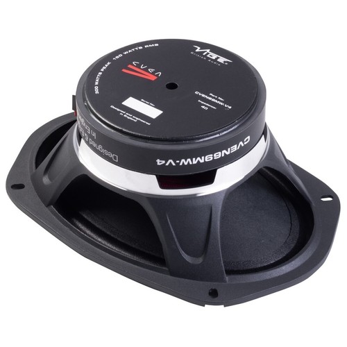 VIBE CVEN 6x9" MIDRANGE SPEAKER CVEN69MW-V4 SQ PREMIUM SPEAKERS PAIR HIGH END - Picture 3 of 5