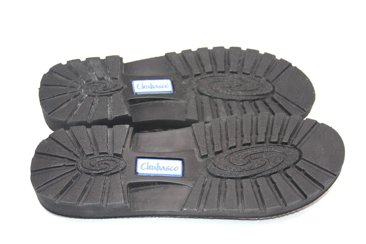 MENS SANDAL CHUBASCO AZTEC NYLON BLACK PORK TOBACCO S80431