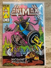Animax Comic Issue 3 April 1986 Marvel Star Comics Retreads Revenge