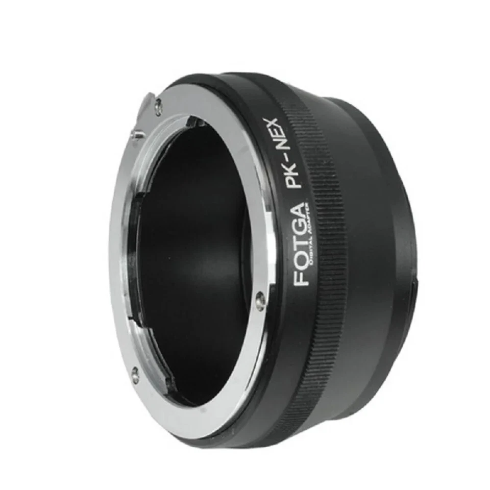 For Pentax PK K Lens To Sony E-Mount NEX3 NEX5 NEX7 EX-5N NEX-C3 Adapter Ring - Image 2 of 4
