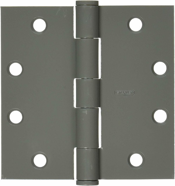 Stanley Commercial Door Hinge 4 1/2" 114mm Prime Coated for sale online