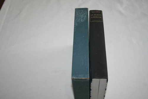 Heritage Press LE MORTE DARTHUR Sir Thomas Malory 1ST ED Illustrated Slipcase - Picture 5 of 11