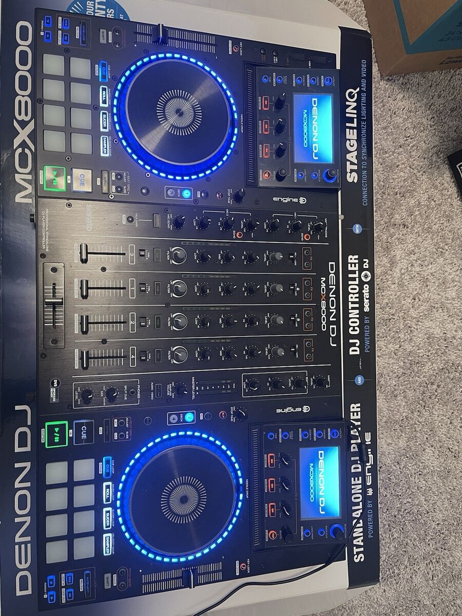 Denon MCX8000 DJ Controller for sale online | eBay Denon MCX8000 DJ Controller for sale online | eBay