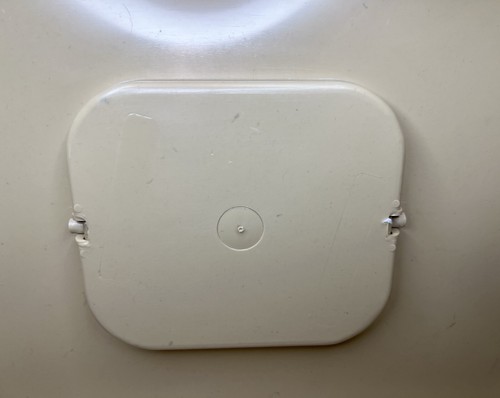 Vtg Wilson Wil-Hold Large Beige Plastic Sewing Box w/Tray Insert USA 8”x13”x8.5” - Picture 17 of 24