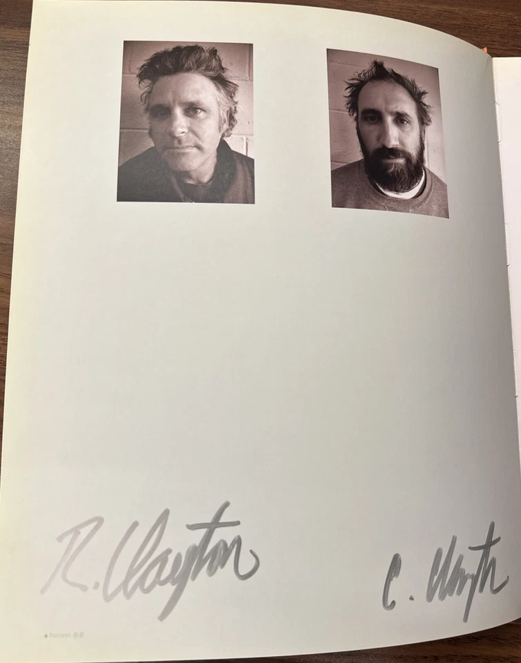 Clayton Brothers Patient SIGNED by Christian Clayton & SIGNED by Robert Clayton - Image 3 of 3