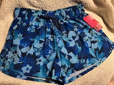 Kanu Surf Womens Board Shorts Floral Marina UPF 50 Eden Swim Sz 10 NEW W TAG