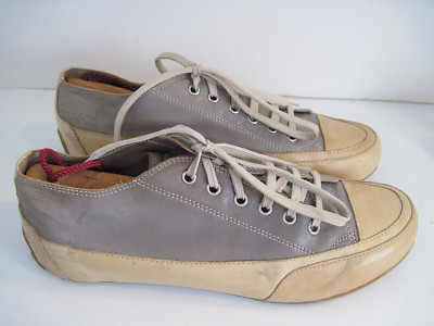 Candice Cooper Sneakers Womens Gray Beige  Leather Low Sneakers Size 41