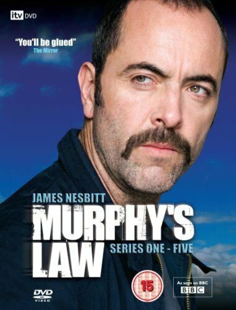 Murphy's Law - Complete Series 1-5 DVD Drama Ramon Tikaram