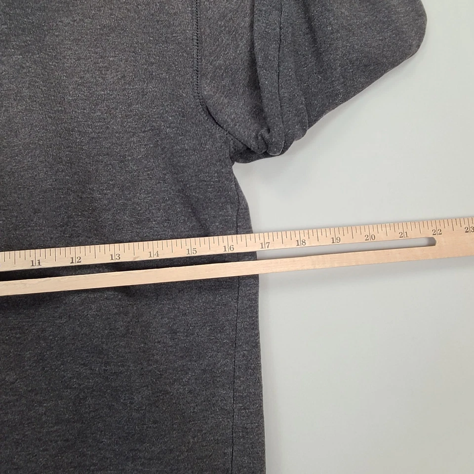 Moletom com capuz Quiksilver masculino cinza médio praia casual jovens crianças - Imagem 4 de 4