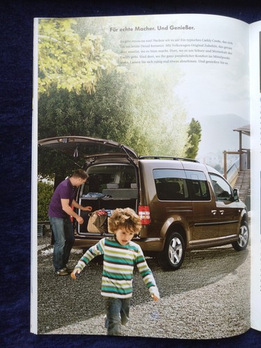 VW Caddy + Caddy Maxi Typ 2K Zubehör Prospekt 2010 + Preisliste - Picture 6 of 8