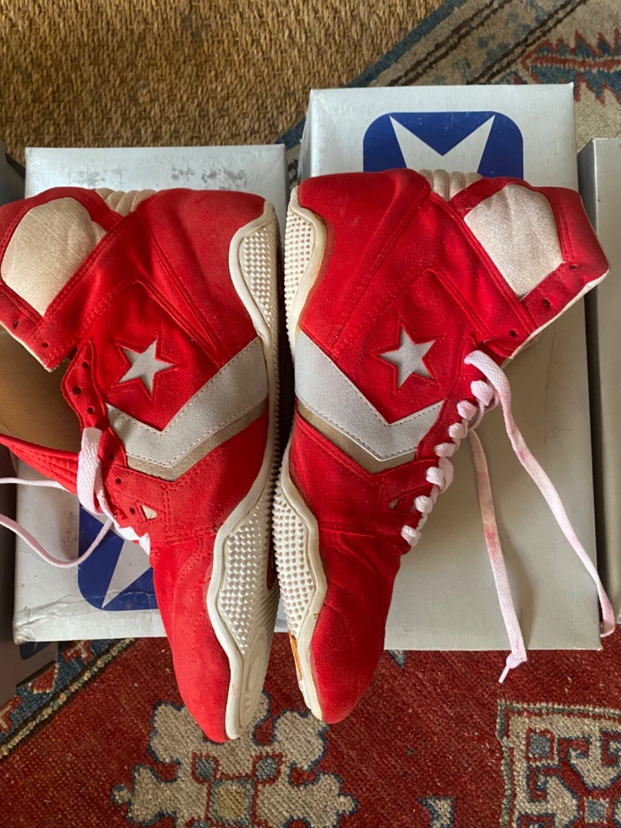 Converse Cliff Keen DYNATECH VTG NOS Wrestling Shoes adidas sydney