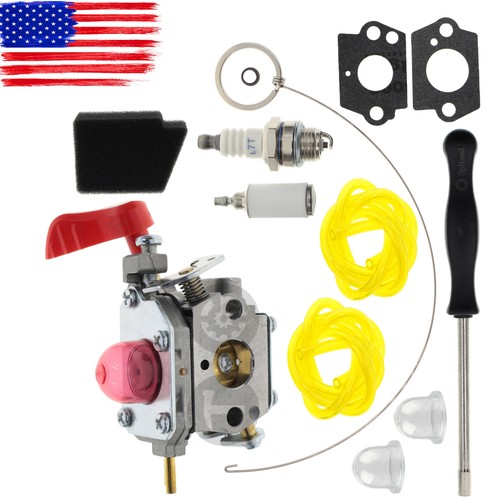 Gruppo Carburatore C1U-W43 545081857 Per Soffiatore Per Foglie VS-2 - Foto 2