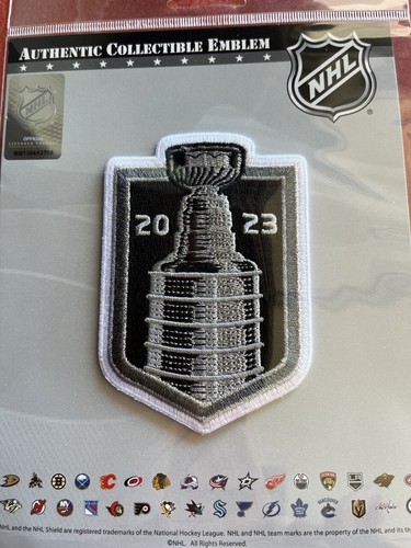 2023 NHL STANLEY CUP FINAL GAME PROGRAM & PATCH GOLDEN KNIGHTS FLORIDA PANTHERS - Picture 3 of 11