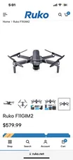 RUKO F11GIM2 Drone With Camera