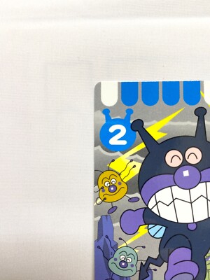 Baikinman Kabirunrun Anpanman Card TCG Bandai Namco Japan Takashi