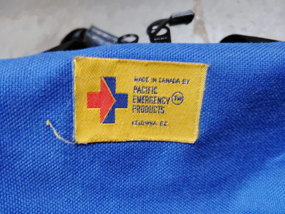 A1000 Medical Trauma Oxygen Kit Bag (USED) - Image 2 of 4