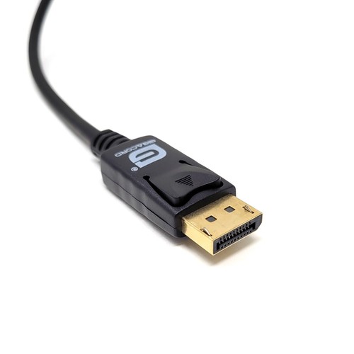 Gigacord 6ft DP DisplayPort Male to DVI-D Dual Link Male Cable Black, PC Monitor - Picture 7 of 13