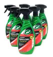 (6 Pack) Turtle Wax Quick and Easy 1-Step Wax and Dry Spray Wax 26 oz