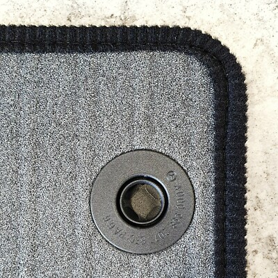 Mercedes-Benz A4476808300 Right Hand Drive Rep Floor Mat - 2 Piece 