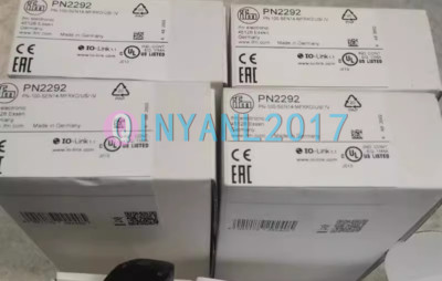 1PC New IFM pressure sensor PN2292 PN-100-SEN14-MFRKG/US/ /V
