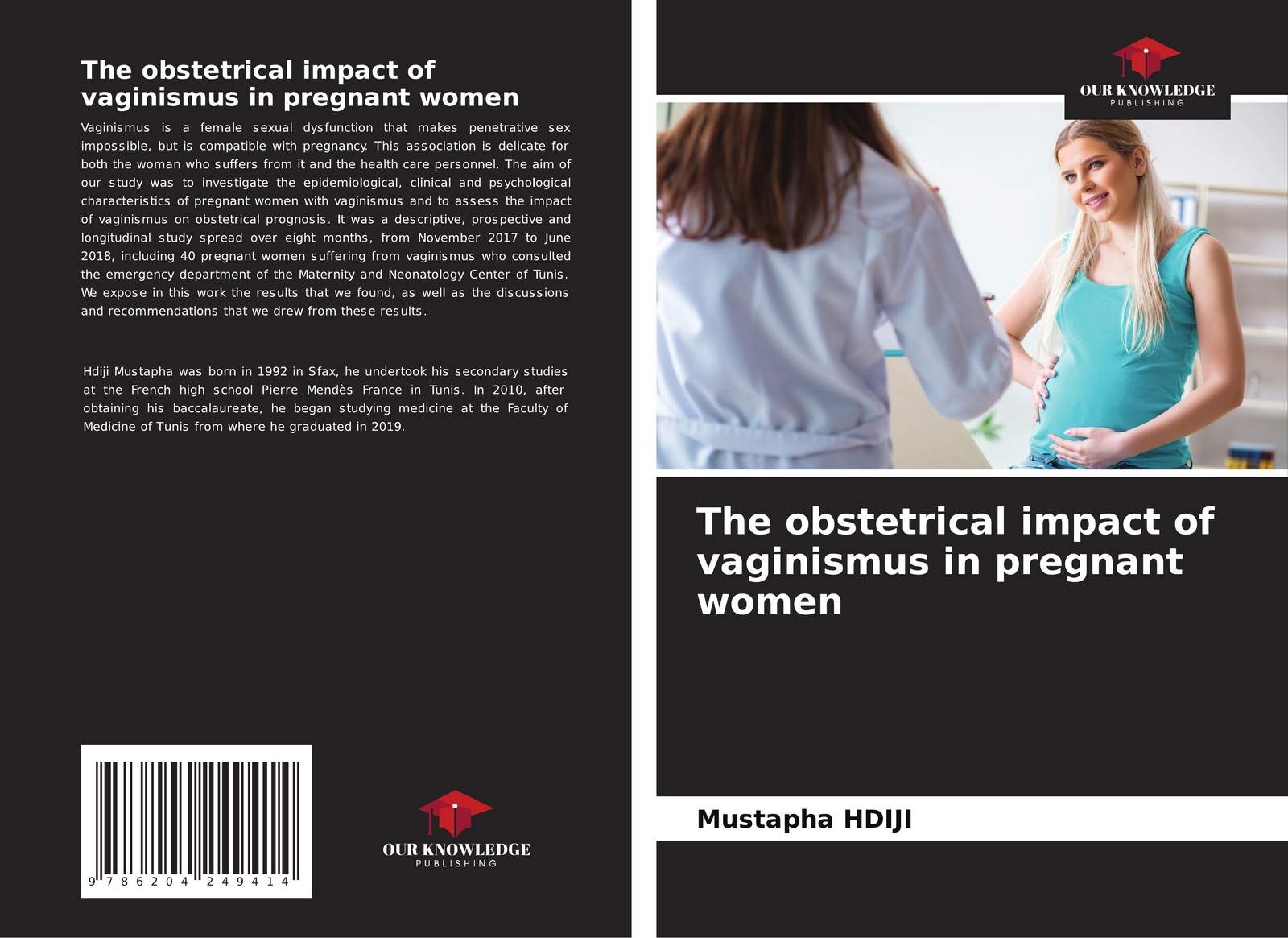 Thumbnail - Mustapha Hdiji | The Obstetrical Impact Of Vaginismus In Pregnant