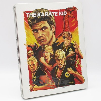 Karate Kid [Steelbook] (Gallery 1988) [Blu-ray] NEU / sealed