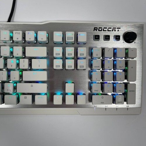 ROCCAT Vulcan 122 Mechanical PC Tactile Gaming Keyboard, Titan Switch, AIMO RGB - Picture 4 of 7