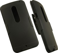 Black Hard Case Cover + Belt Clip Holster Stand For Motorola Moto X Style Phone on sale Black Hard Case Cover + Belt Clip Holster Stand For Motorola Moto X Style Phone on sale