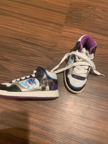 DISNEY JONAS BROTHERS HIGHTOP SNEAKERS Shoes Girls SZ 10 1/2 New - Picture 4 of 7