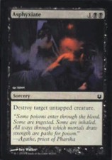 Asphyxiate - Born of the Gods: #60, Magic: The Gathering Nm R170