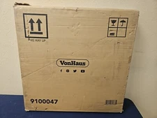 VonHaus Wall Mount Space Heater Panel 450 Watt Ceramic Wall Panel New 9100047