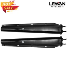 30" Stainless Steel Straight Mud Flap Hanger 2 1/2" Bolt Semi Truck Chrome