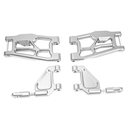 BeaxTurbo CNC Alu7075 Front Upper & Lower Arms Upgrade LOSI Super Rock Rey1/6 8S - Picture 10 of 18