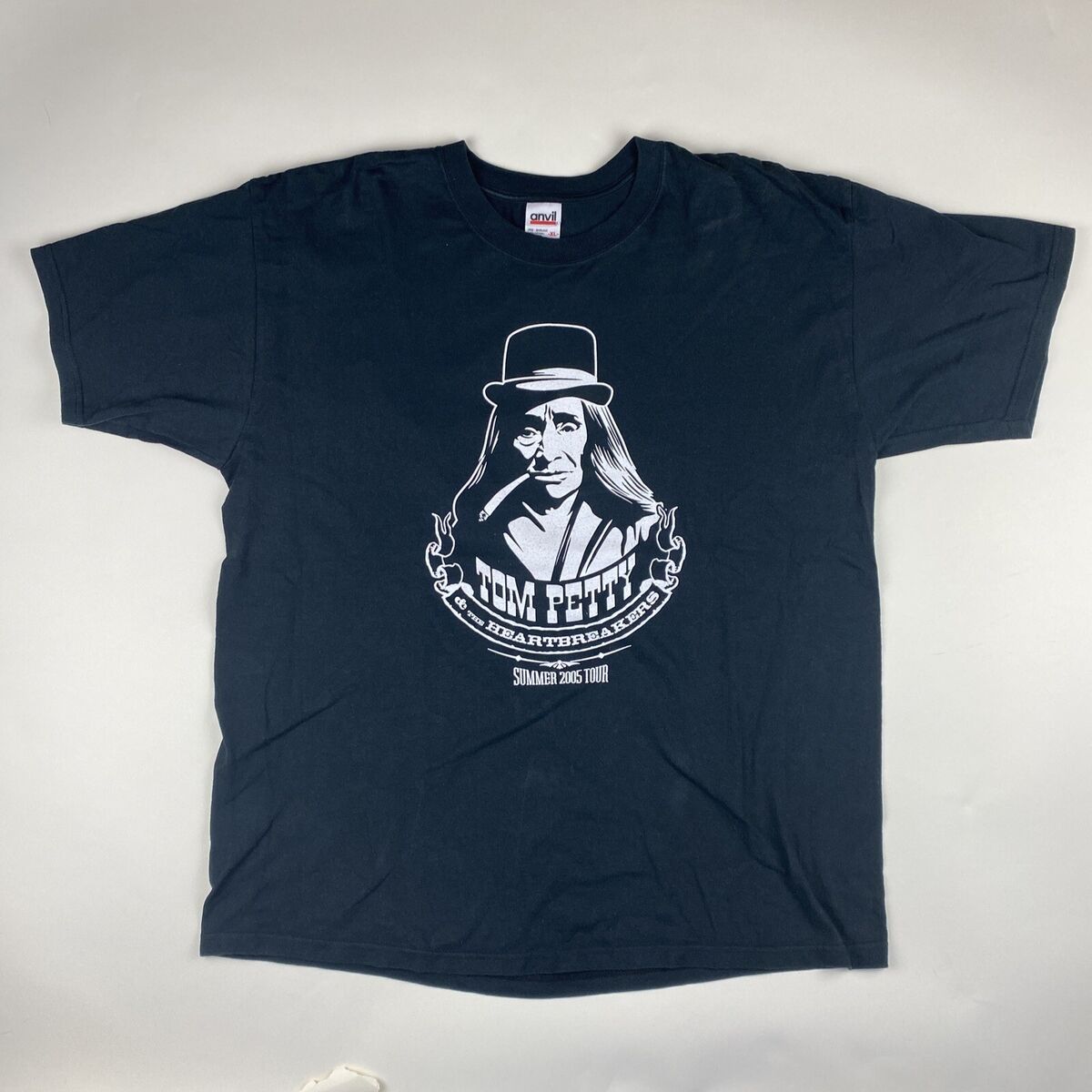 Vintage 2005 Tom Petty Shirt And The Heartbreakers Summer Vintage 2005 Tom Petty Shirt And The Heartbreakers Summer