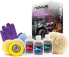 NOVUS Polish | Golf Cart Kit for Painted Surfaces