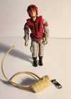G.I. Joe CRAZY LEGS ASSAULT TROOPER (Hasbro 1987) 3.75" Action Figure Loose