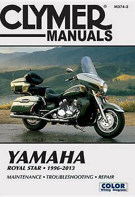 Clymer Yamaha Royal Star: 1996-2013 by Haynes Publishing (Paperback, 2015)