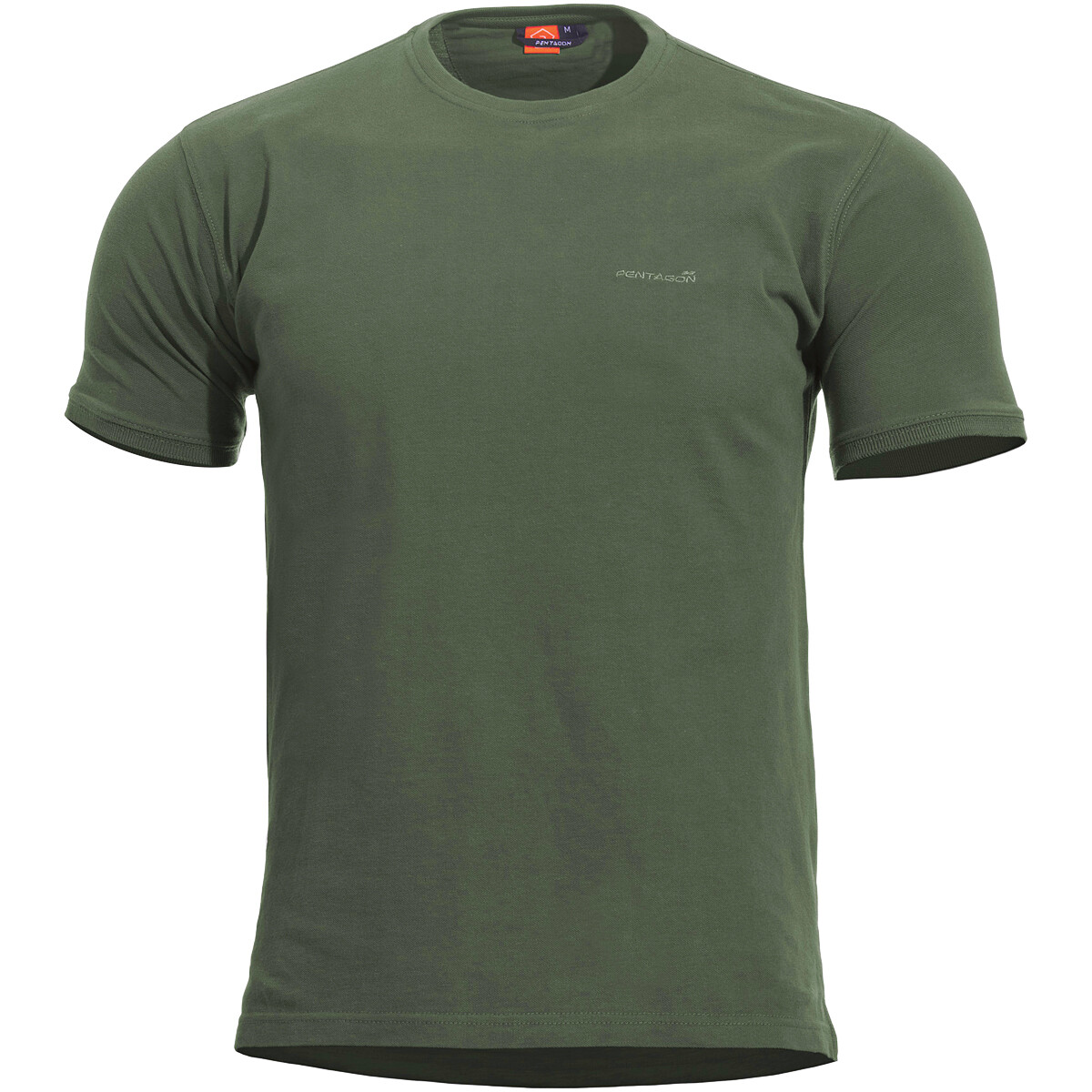 Pentagon Levantes Crew Neck Shirt Mens Hunting Polo Tactical Running Camo  Green