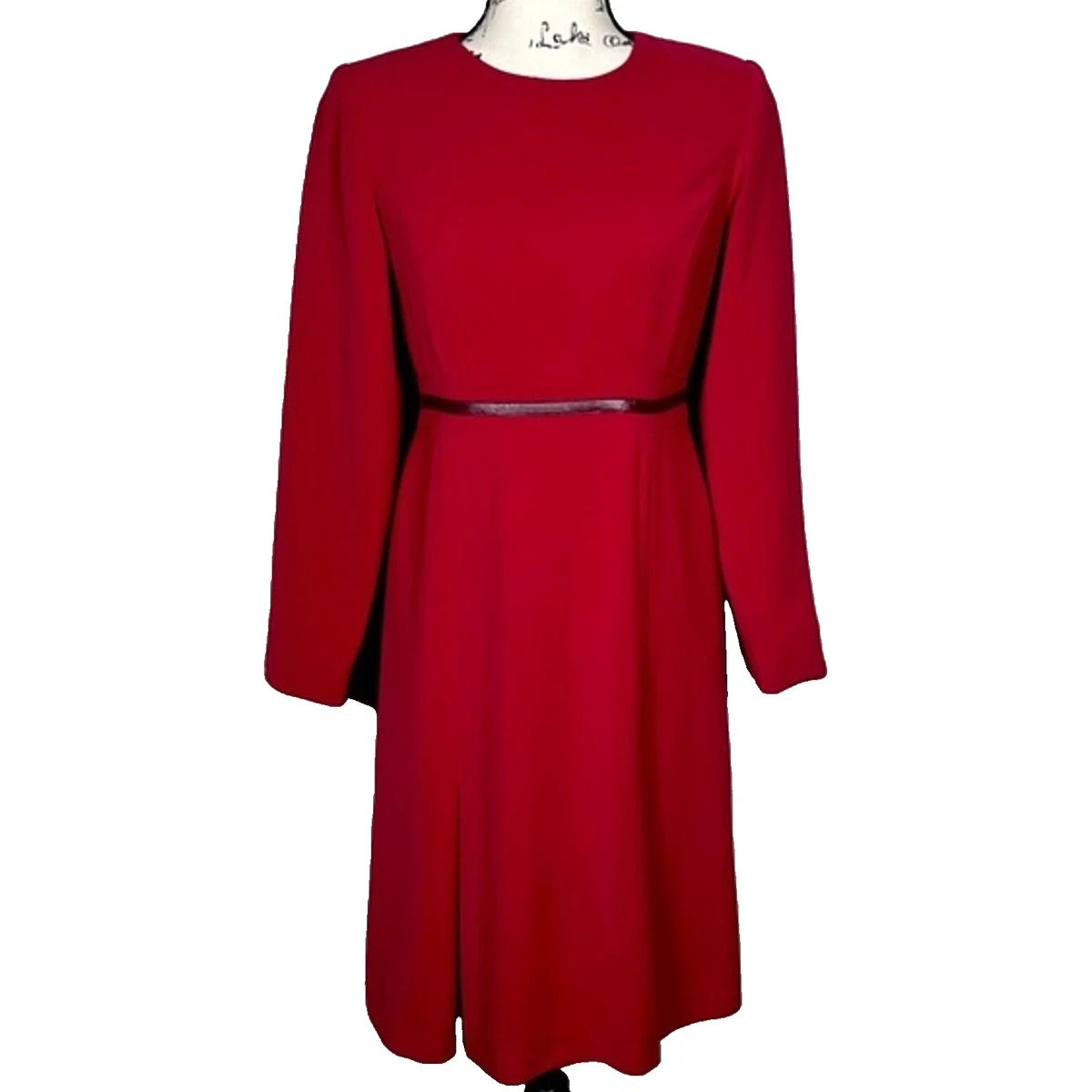 open lace back dress Faux Leather Dress
