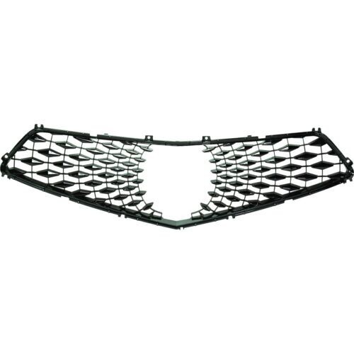 YLT AUTO Chrome Grille Emblem Compatible with 2018 2019