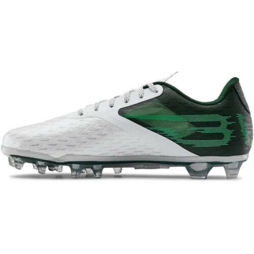 Under Armour Spotlight Clone 3.0 MC Football Cleats Size 11 Green White NIB Under Armour Mens UA Spotlight Clone 3.0 MC Football Cleats  main image 3