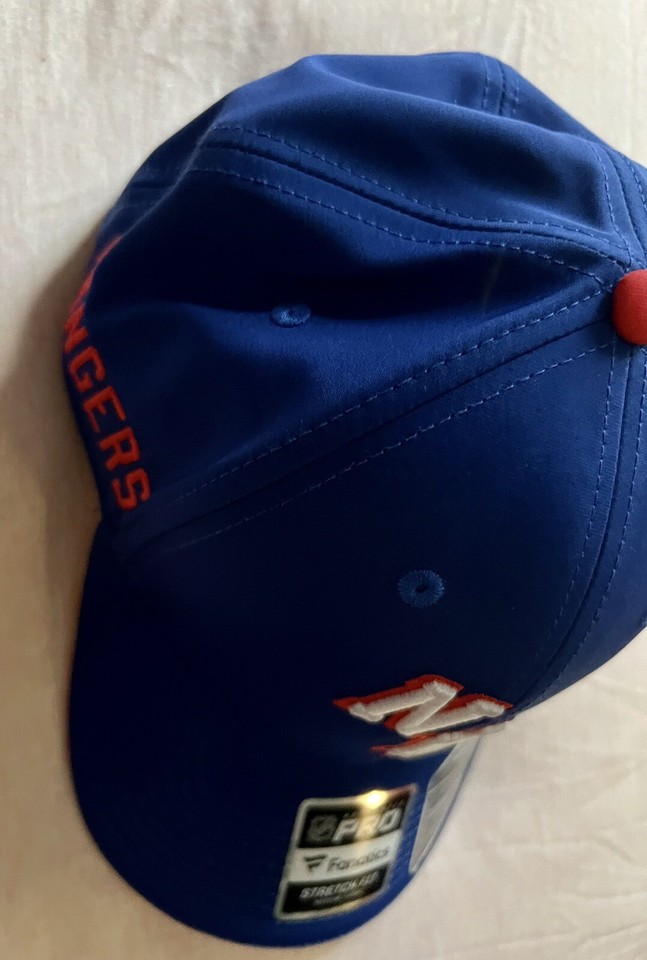 NY RANGERS NHL STADIUM SERIES HAT M/L 2/18/2024 METLIFE AUTHENTIC PRO