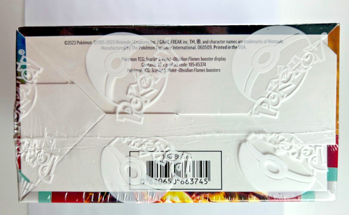 Pokemon Card TCG Scarlet Violet Obsidian Flames Booster Box Display ENGLISH PSA - Photo 6 sur 6