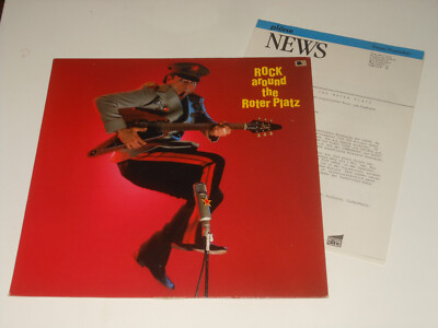 Rock Around The Roter Platz - LP + PRESSE INFOS - Alla Pugachova - Bravo - EVM