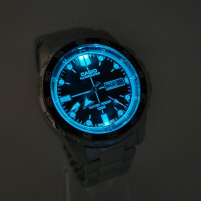 Casio MTD-1079 ILLUMINATOR Herren Quarzuhr Mod 5373