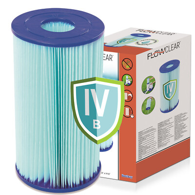 Bestway Pumpen für Pool Filterpumpe Sandfilter Flowclear Poolreinigung Filter