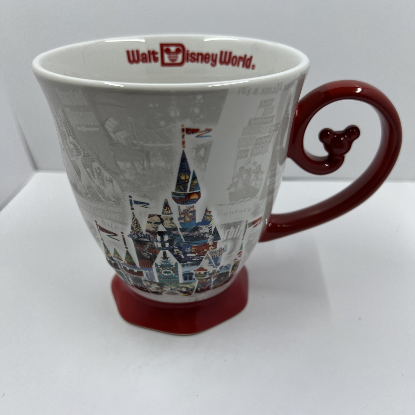 Disney World 40th Anniversary Magic Castle Coffee Mug