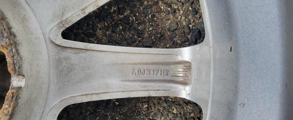 4 Sommer Reifen Nankang Cross Sport mit Alufelge 225/60 R17 99V - Bild 4 von 4